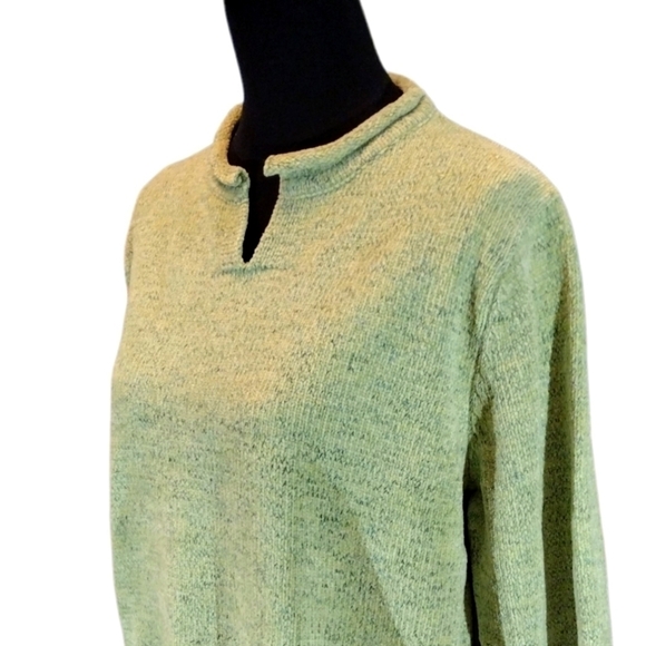 CAROLYN Taylor Rolled Collar Sweater - Picture 1 of 6